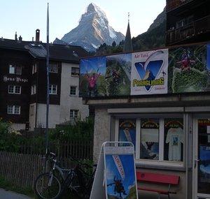 Paragliding Air Taxi Zermatt 