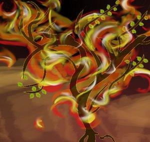 The Burning Bush by George Burnash