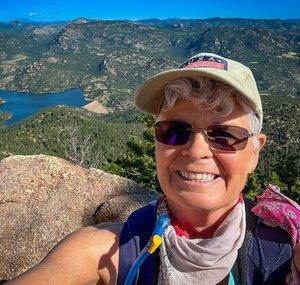 Tina Hikes Colorado