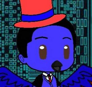 Blue The bluejay