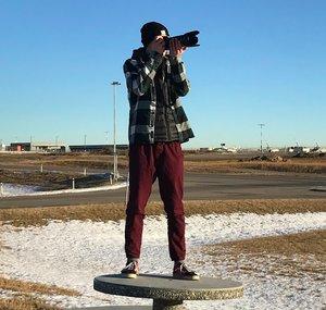 Just Plane Ethan