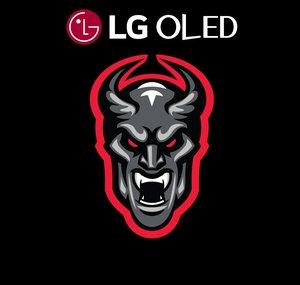 LG OLED BLACK DEMONS LAS ROZAS