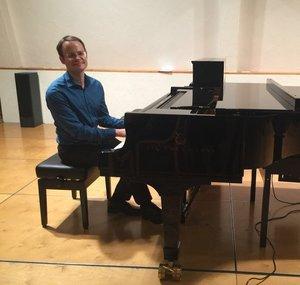 Pianist Stefan Bötel