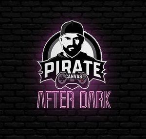 Pirate Canvas After Dark