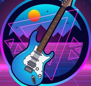 Ryan's Synthwave Guitar