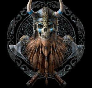 Snorelord The Metalhead Viking Caveman Trucker