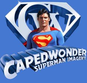 CapedWonder Superman Imagery