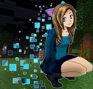 CAT is on Minecraft