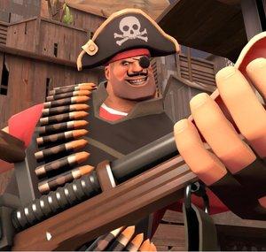 Heavy is Pirate SFM