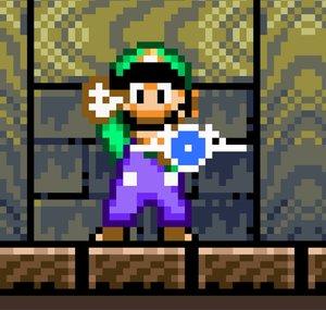 Luigi, o Caça-Fantasma