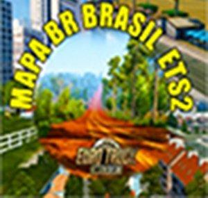 MAPA BR BRASIL ETS2