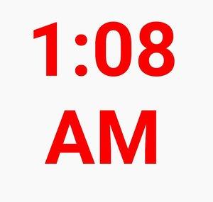 1:08 AM