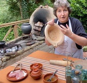 A taste of the ancient world