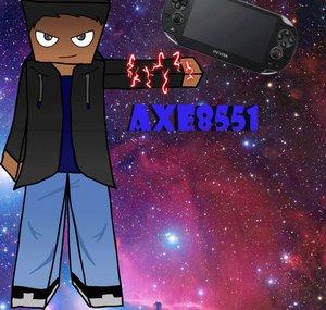 Axe8551