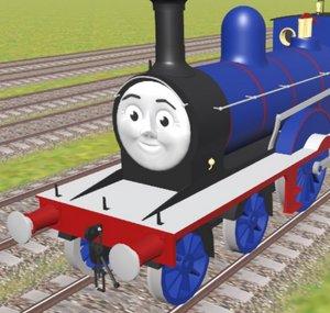 Seth The No.76 Blue Engine