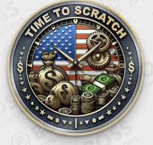 Time To Scratch