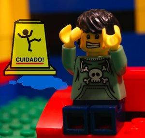 Careful Lego Animations