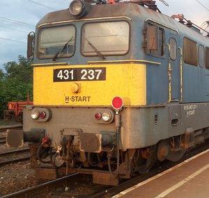 Hungarian Trainspotter