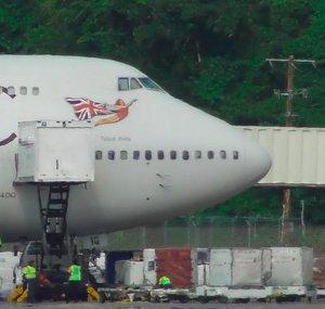 CBW planespotting