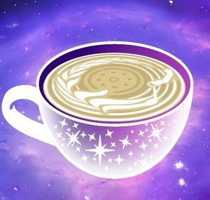 Cosmic Latte
