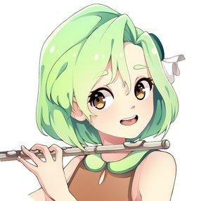 Kiwi Flute