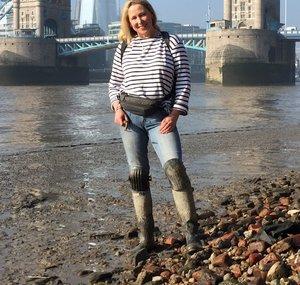 nicola white mudlark - Tideline Art