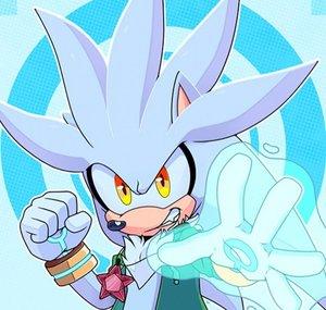 Silver The Hedgehog