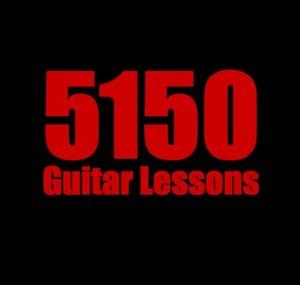 5150 Guitar Lessons