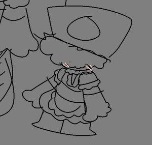 dice in a dress