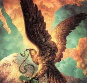 Legión del águila el retornó