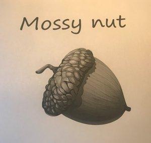 mossy nut