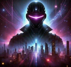 Nocturnal Cyberscape