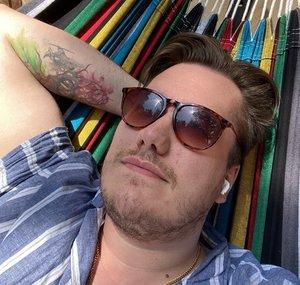 Writer Stig Dyrdal