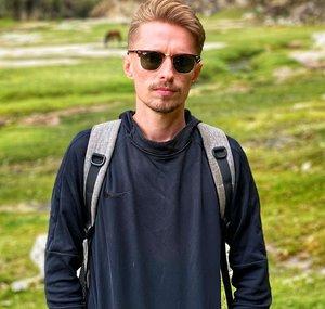Backpacker Ben