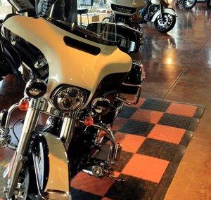 Friendless Motorcycle