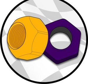 Lug Nut's Hub