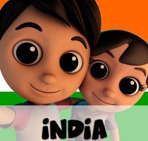 Luke and Lily India - Hindi Rhymes for Kids