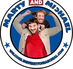 Marty and Michael