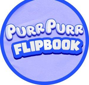Purr-Purr Flipbook