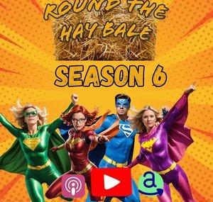 ROUND THE HAY BALE