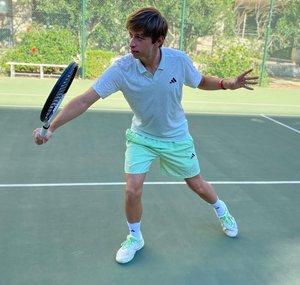 Tennis with Max 🎾