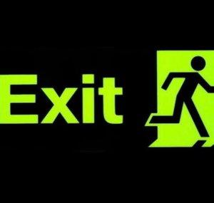 exitwithasidestepsalute613 (EXIT)
