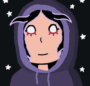 hoodie hair
