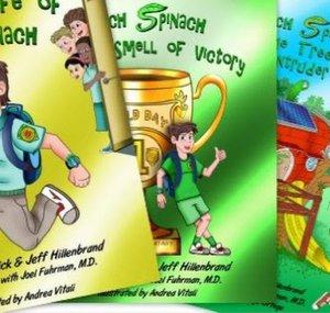 Mitch Spinach Kids Kitchen Cooking Show