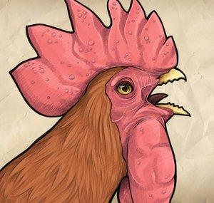 A Crowing Cockatrice