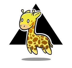 Ghost Giraffe