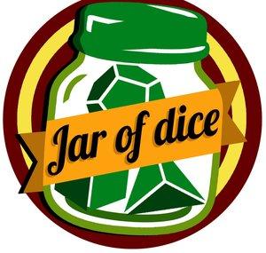 Jar of dice