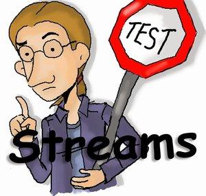 Kunstkerze Stream