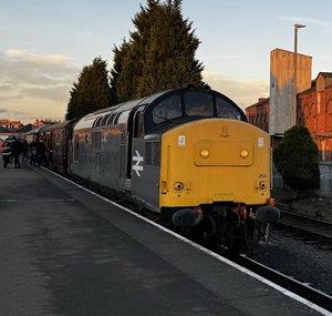 Simon Webber past present railways 