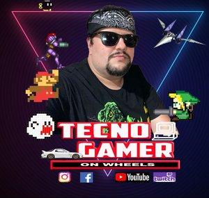 Tecno Gamer On Wheels